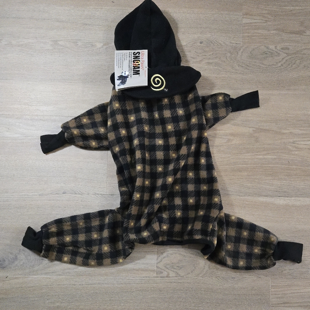 Dog Coat With Detachable Hood, Medium